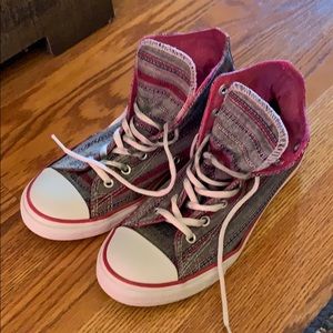 Pink Converse Junior Size 4.5